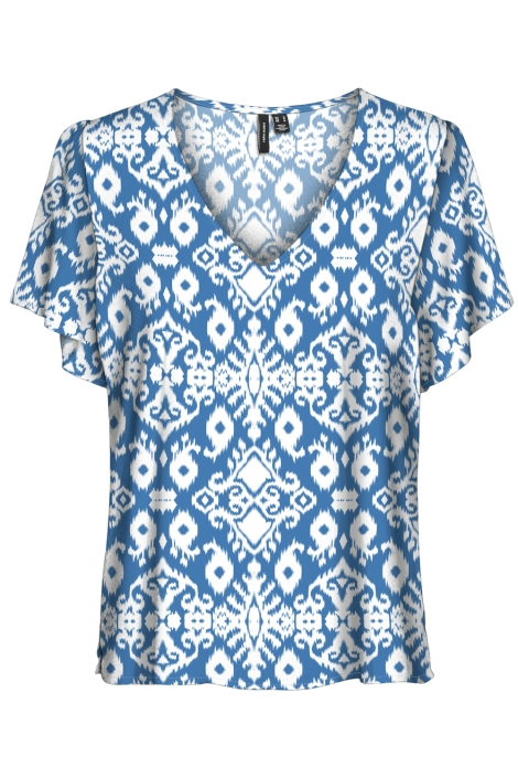 Vero Moda vmeasy joy v-neck ss blouse wvn ga